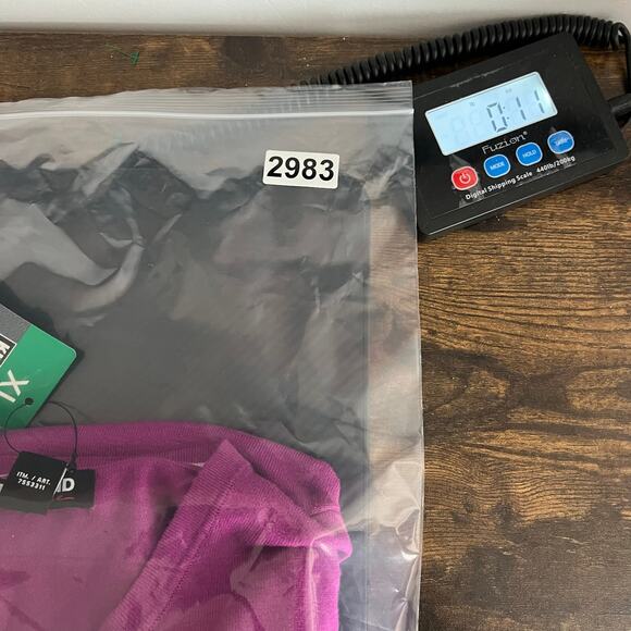 Kirkland Brand NWT Pink Cardigan Women’s SZ XL Viscose/Poly Soft Stretchy NEW - Picture 11 of 11